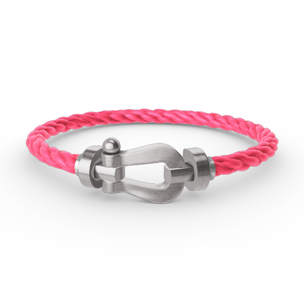 [moco jewelrys]FORCE LARGE HORSESHOE NO DIAMOND BRACELET SILVER